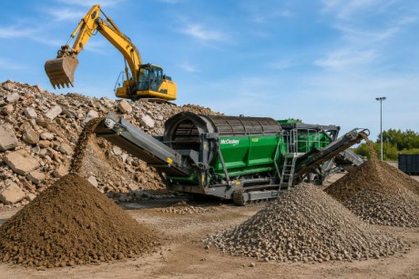 Hvad får nedrivningsfirmaer ud af at leje sorteringsanlæg hos Nordjysk Recycling