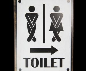 Det er ikke helt lige meget, hvilke skilte man vælger som vejviser til toilettet