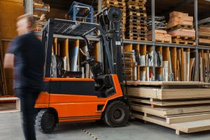 Har I produktionsvirksomhed? Find den rette gaffeltruck her